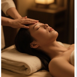 Sunny Spa - Head massage