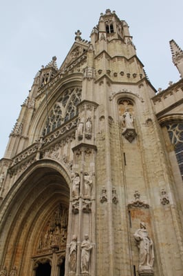 Église Notre-Dame des Victoires au Sablon by null