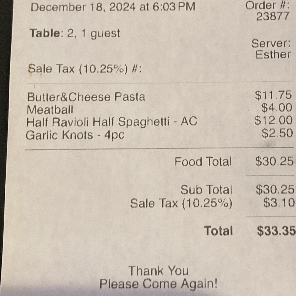 The bill The bill