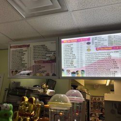 Sweet O'Clock - Menu