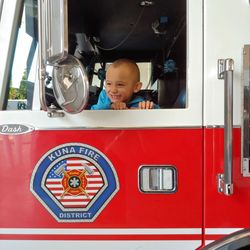 Kuna Fire Department - Wonderful Visit to a Fire Station!!!
