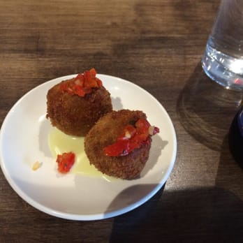 Gunshow - It had black beans and rice seasoned with cumin inside . I oversimplified it but anyway it was very tasty - New American Near Me - Atlanta, Georgia