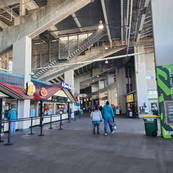 EverBank Stadium - Hallway views - Stadiums & Arenas Near Me - Jacksonville, Florida EverBank Stadium - Hallway views - Stadiums & Arenas Near Me - Jacksonville, Florida