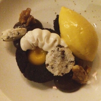 Gracie's - Chocolate dessert - New American Near Me - Providence, Rhode Island