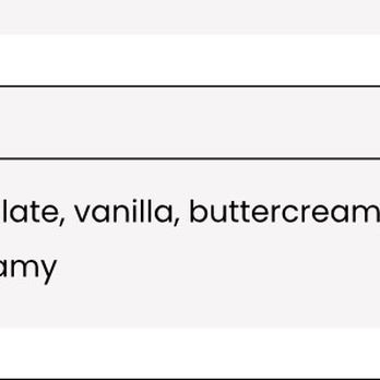 Avec Amoore - Ingredients for the Val dream cake. - Gluten-Free Near Me - Gilbert, Arizona