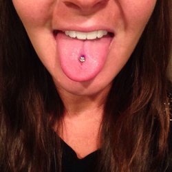 MOLA Body Piercing and Fine Jewelry - Tongue and Left nostril