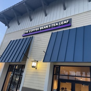 The Coffee Bean & Tea Leaf - Outside entrance - Coffee & Tea Near Me - Oxnard, California