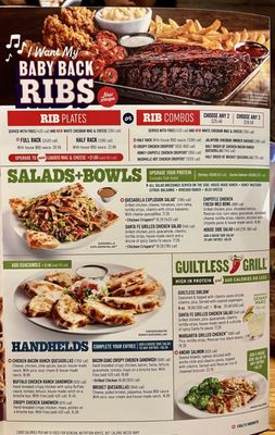 Menu photo 7 Chili's Mission Viejo, CA