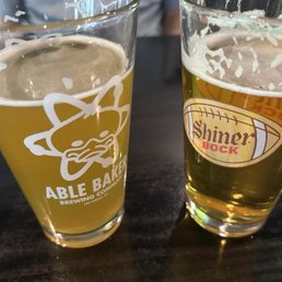 Cold beers
