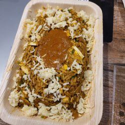 Eggmania - Volcano Biryani