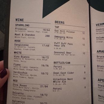 Bar Bonobo - Menu August 2025 - Cocktail Bars Near Me - New York, New York Bar Bonobo - Menu August 2025 - Cocktail Bars Near Me - New York, New York