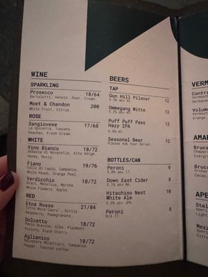 Menu photo 4 Bar Bonobo New York, NY Menu photo 4 Bar Bonobo New York, NY