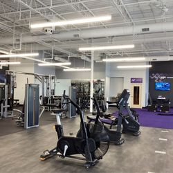 Anytime Fitness - 3 types of bikes
