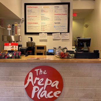 The Arepa Place - the front desk of the restaurant - Colombian Near Me - Cincinnati, Ohio The Arepa Place - the front desk of the restaurant - Colombian Near Me - Cincinnati, Ohio
