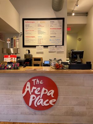 The Arepa Place by null