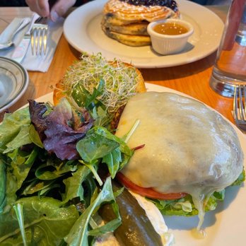 Clinton St. Baking - Veggie Burger - Bakeries Near Me - New York, New York