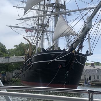Mystic Seaport Museum - Beautiful old ships docked in the harbor - Museums Near Me - Mystic, Connecticut Mystic Seaport Museum - Beautiful old ships docked in the harbor - Museums Near Me - Mystic, Connecticut