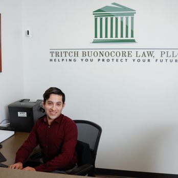 Tritch Buonocore Law - Our welcoming paralegal, Julio at the desk. - Wills, Trusts, & Probates Near Me - Scottsdale, Arizona Tritch Buonocore Law - Our welcoming paralegal, Julio at the desk. - Wills, Trusts, & Probates Near Me - Scottsdale, Arizona