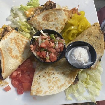 Hobo's Cafe - Fish quesadillas - New American Near Me - Key Largo, Florida