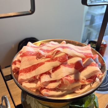 dPot Unlimited - American Style Wagyu Beef Galbi Eye - Hot Pot Near Me - Irvine, California