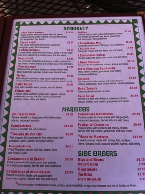 Menu photo 2 Taco Loco Wenatchee, WA Menu photo 2 Taco Loco Wenatchee, WA