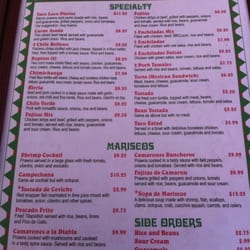 Taco Loco - Menu