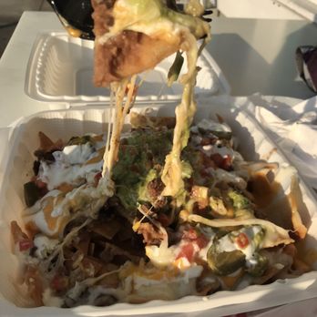Sabor Latino 17 - Cheese pull game strong! Home nachos - Mexican Near Me - Pinole, California Sabor Latino 17 - Cheese pull game strong! Home nachos - Mexican Near Me - Pinole, California
