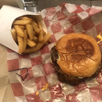 7th Street Burger Williamsburg - Double Cheeseburger with Fries - Burgers Near Me - Brooklyn, New York 7th Street Burger Williamsburg - Double Cheeseburger with Fries - Burgers Near Me - Brooklyn, New York
