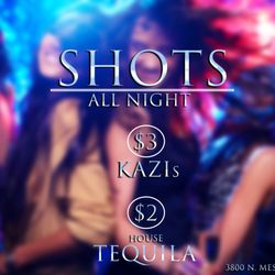 Puff Social Hookah & Cocktail Lounge - SHOTS! Tonight! All Night!