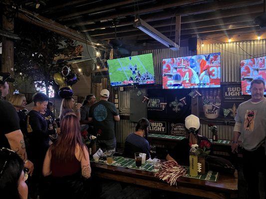 Bayou Beer Garden by null