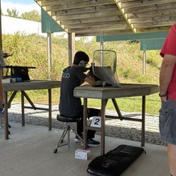 Hillsdale Range & Training Facility - Target shooting.