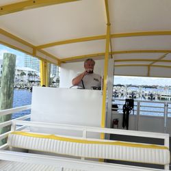 Bama Breeze Dolphin Cruise - Captain Wally got us close to the dolphins