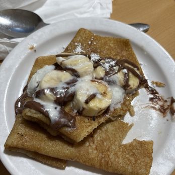 Queen's Pancakes - Banana Nutella Crepes - American Near Me - Garden Grove, California
