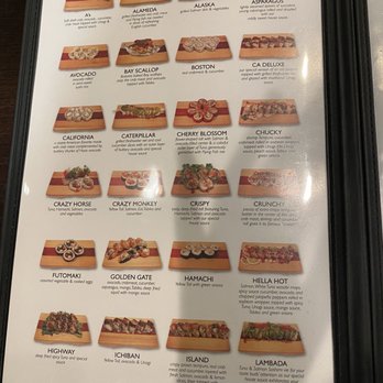 Sushi House - Menu 02/20/2022 - Sushi Bars Near Me - Alameda, California Sushi House - Menu 02/20/2022 - Sushi Bars Near Me - Alameda, California