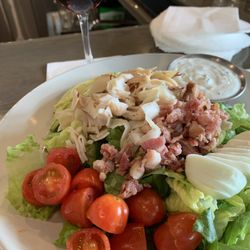 Nics - Cobb salad! So good.