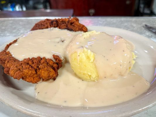 Burly's Roughrider Bar & Steakhouse by null