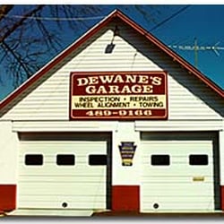 Don DeWane's Garage