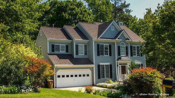 Baker Roofing Company Logo