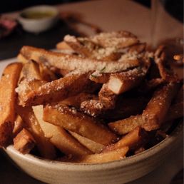 Truffle fries
