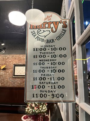 Menu photo 2 Harry's Seafood Bar & Grille Ocala, FL