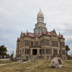 Edgar County Courthouse - Edgar County Courthouse, Paris