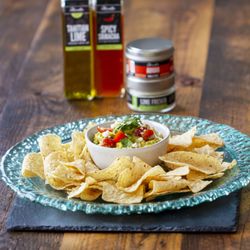 Olive and Herb - April is National Picnic Month, and what better way to celebrate than with our mouthwatering Grilled Corn Salsa!