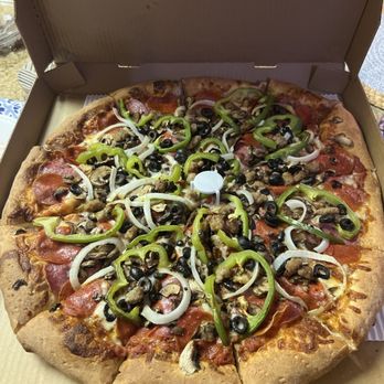 Pizza Factory - Combination pizza - Pizza Near Me - Turlock, California