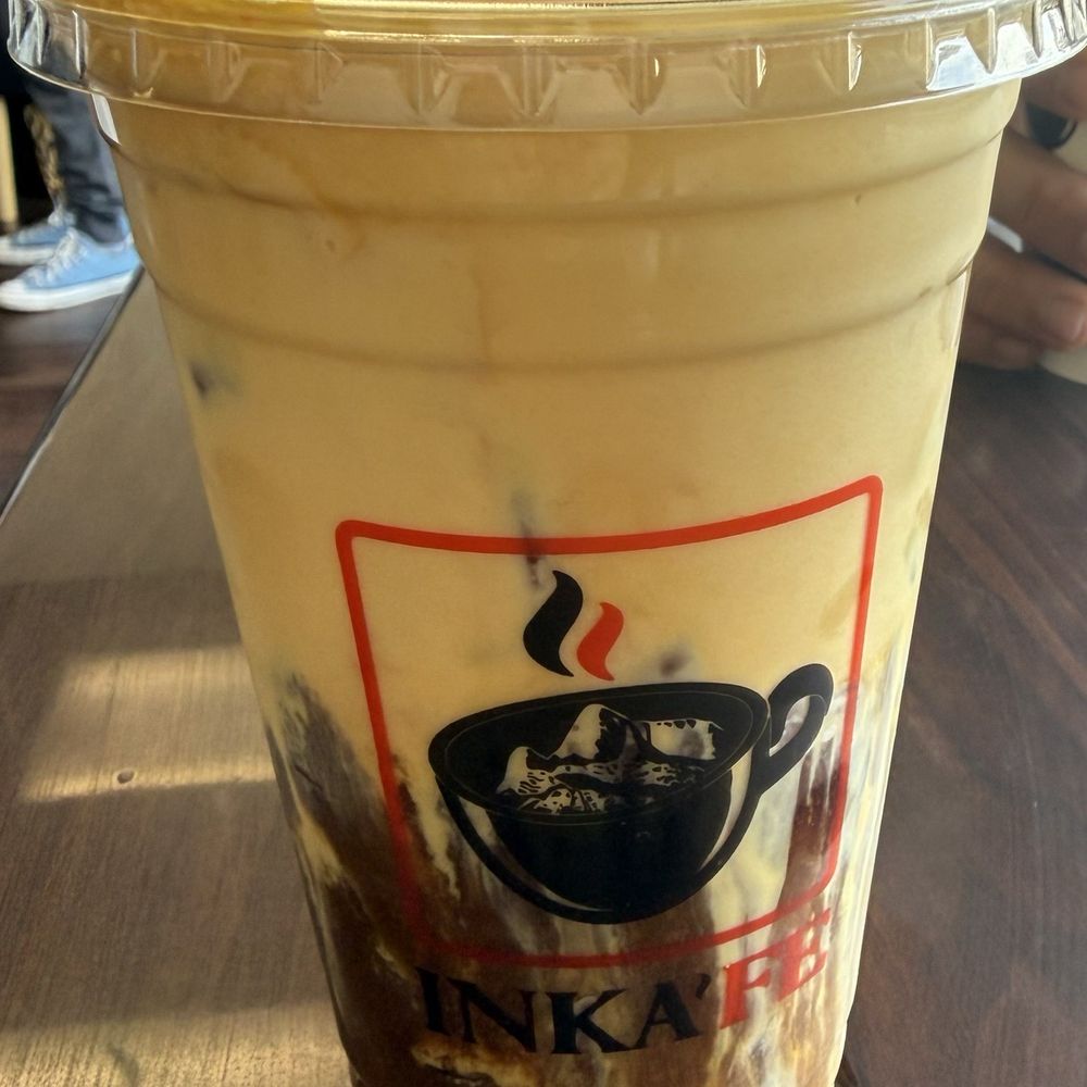 Inka'fe - Peruvian Lacuma iced coffee - Coffee & Tea Near Me - San Diego, California Inka'fe - Peruvian Lacuma iced coffee - Coffee & Tea Near Me - San Diego, California