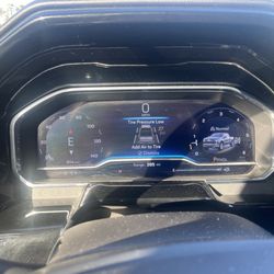 Budget Rent A Car System - LOW TIRE PRESSURE