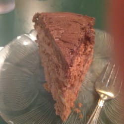 Chef Colus - Chocolate cake (that had a German chocolate filling!)