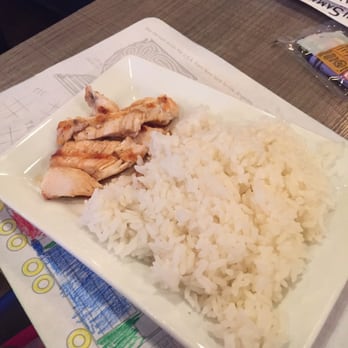 KuniSama - Kids teriyaki chicken meal (not much chicken)-about $8 - Sushi Bars Near Me - Fresno, California KuniSama - Kids teriyaki chicken meal (not much chicken)-about $8 - Sushi Bars Near Me - Fresno, California