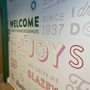 Krispy Kreme - Wall - Donuts Near Me - South Pasadena, California Krispy Kreme - Wall - Donuts Near Me - South Pasadena, California