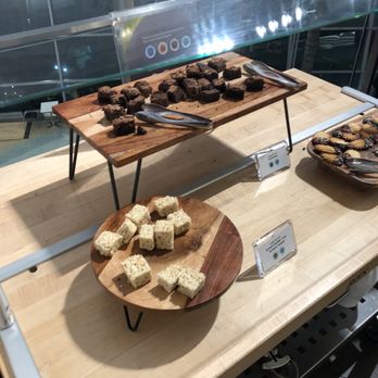 Delta Sky Club - Desserts - Airport Lounges Near Me - San Diego, California