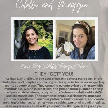 New Day Vitality - Our team is honored to support you - Psychologists Near Me - Yorktown Heights, New York New Day Vitality - Our team is honored to support you - Psychologists Near Me - Yorktown Heights, New York
